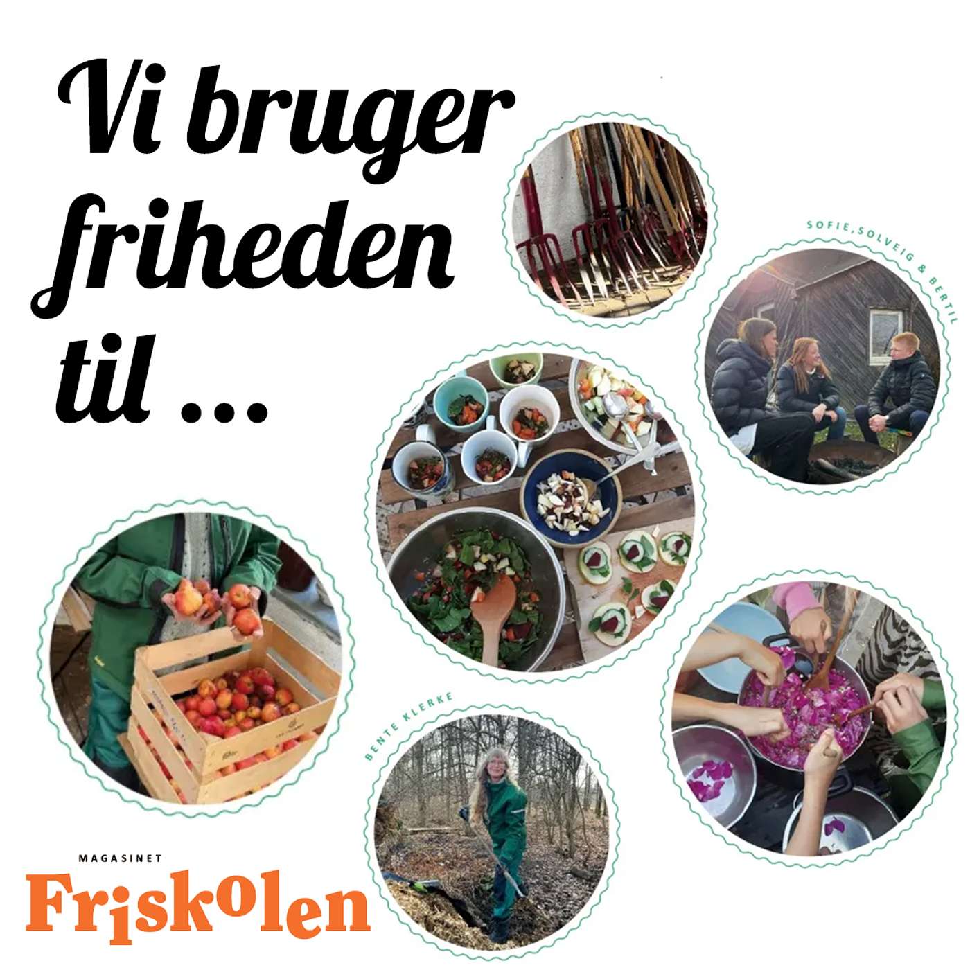 Magasinet Friskolen - viden, inspiration og samtaler om skole og dagtilbud