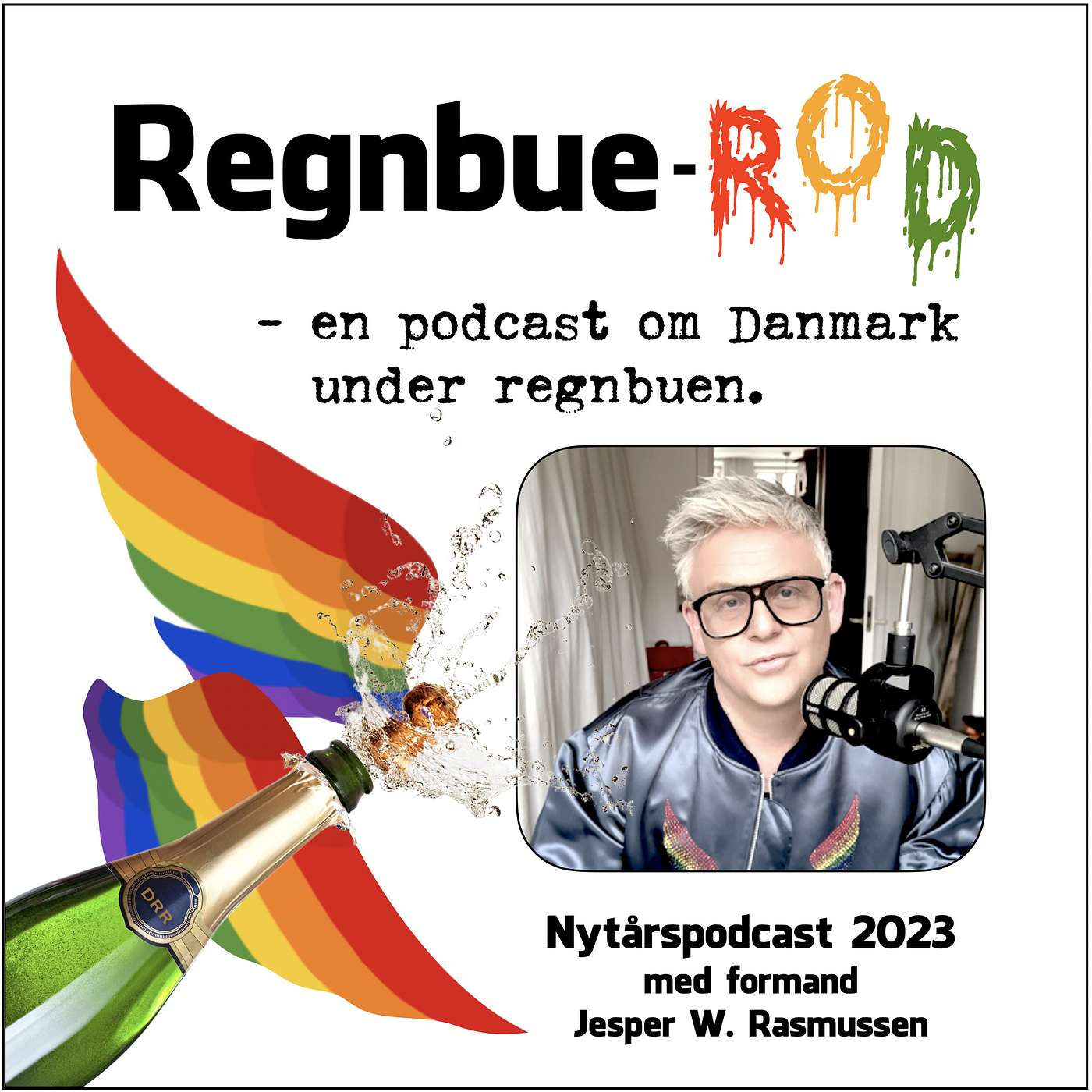 Regnbue-rod