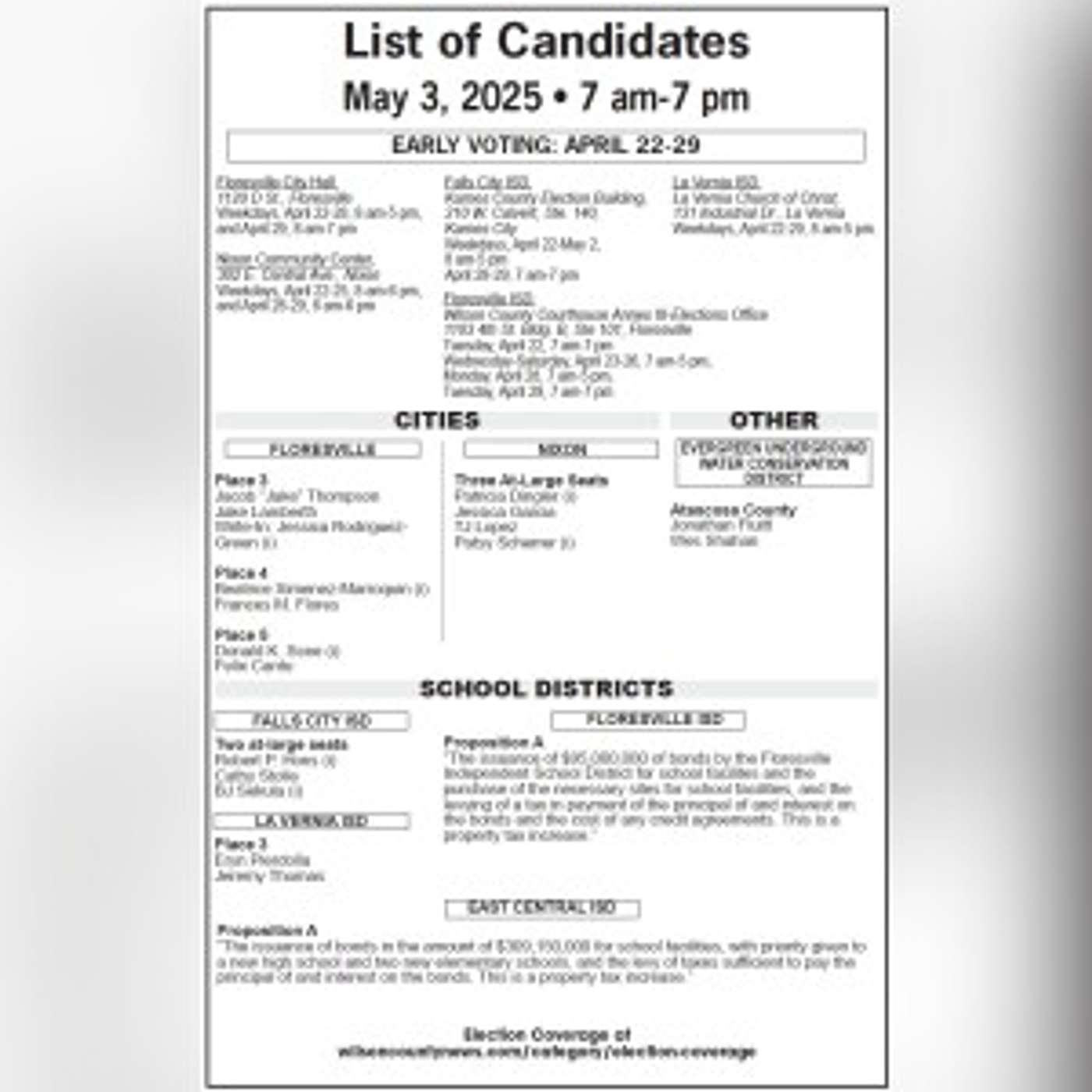 Wilson County News