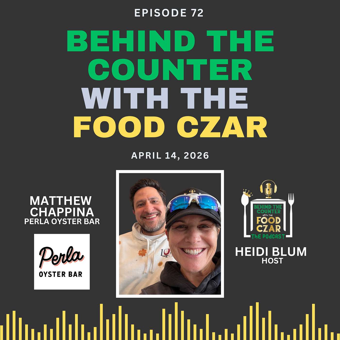 Episode 72 - Building Perla Oyster Bar: Matt Chappina on Reinvention and Resilience episode artwork