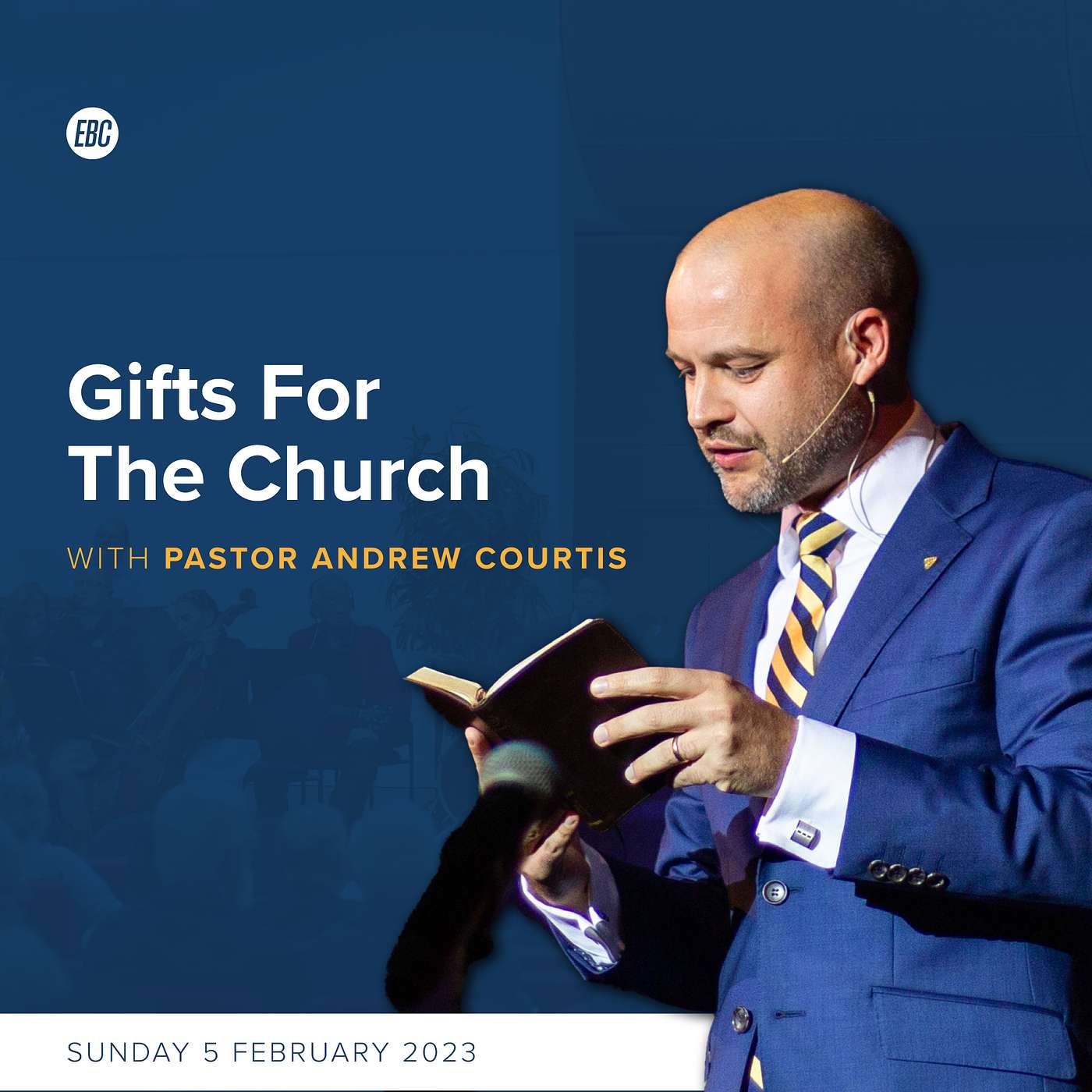 Gifts For The Church (Ephesians 4:7-10) with Pastor Andrew Courtis episode artwork