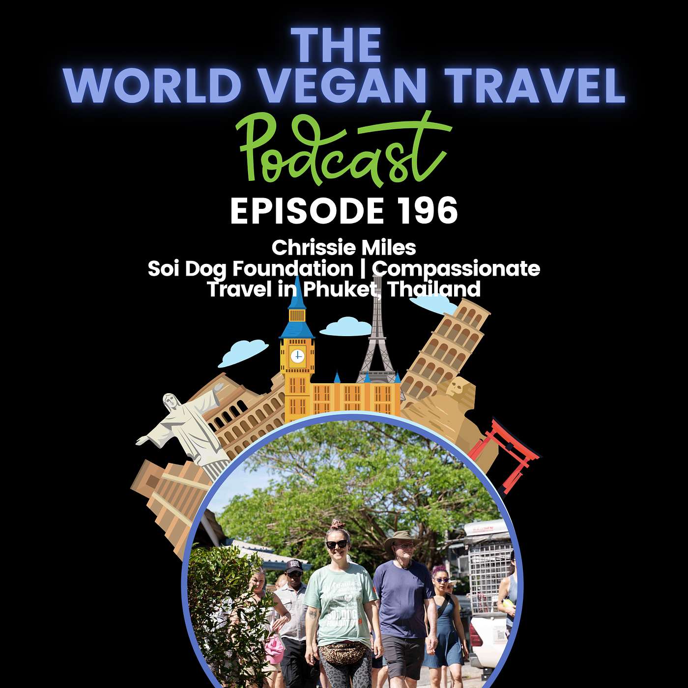 The World Vegan Travel Podcast