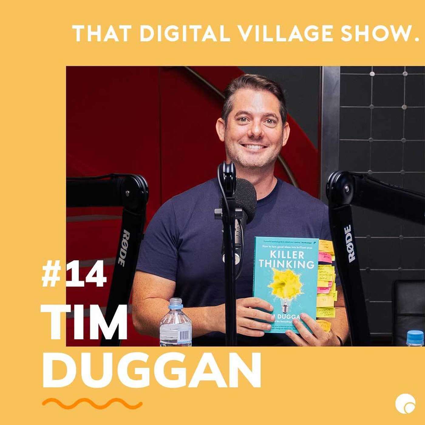 Unlock Your Creativity With Killer Thinking // Tim Duggan