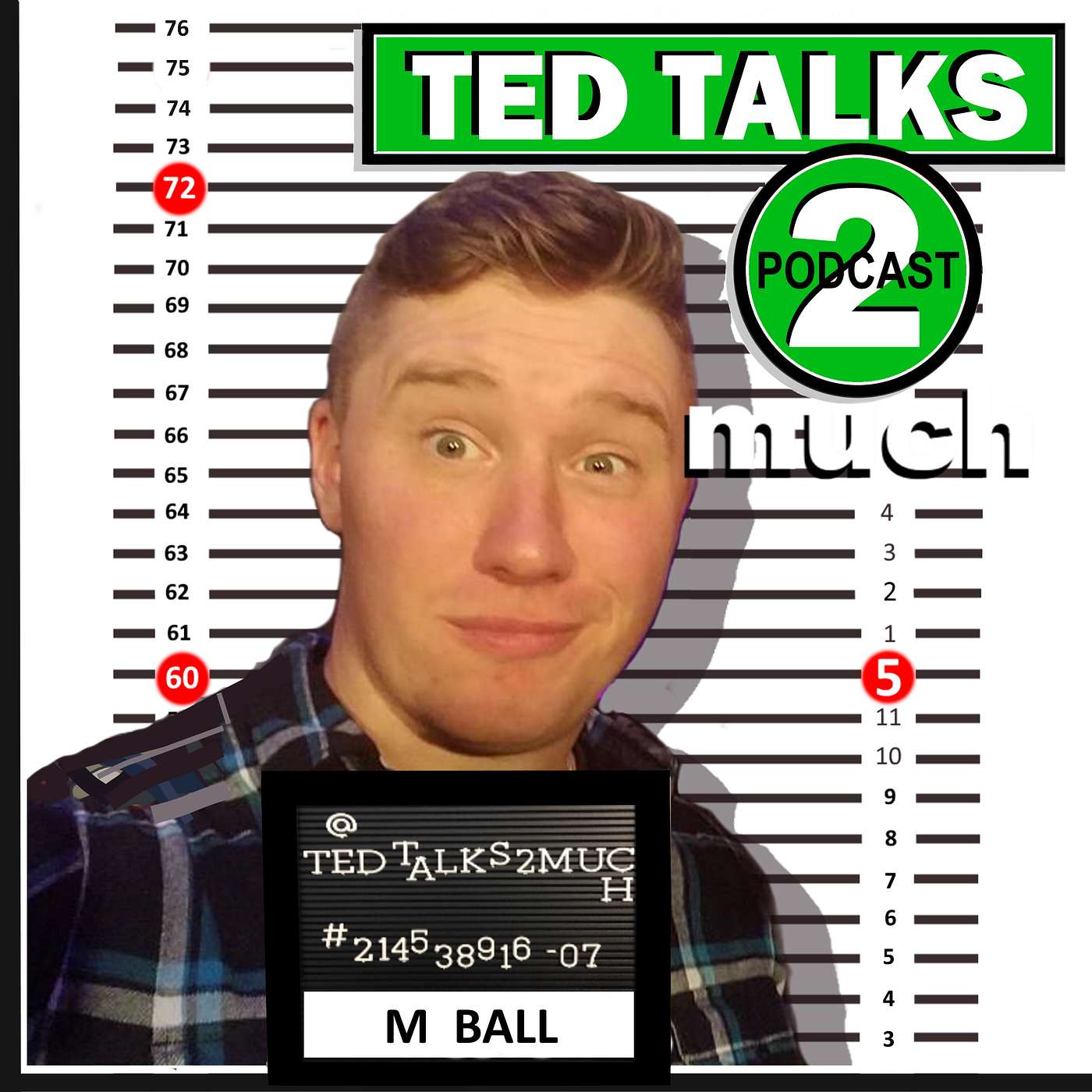 TED TALKS 2 Mike Ball...about his pursuit of Stand Up Comedy and his brush with fame.