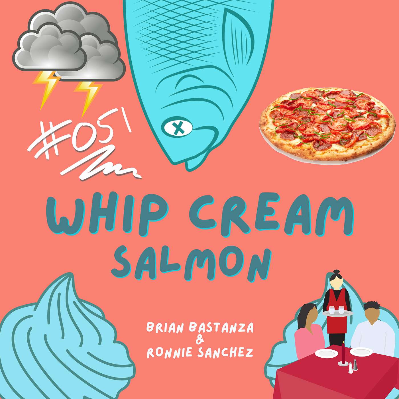 Whip Cream Salmon