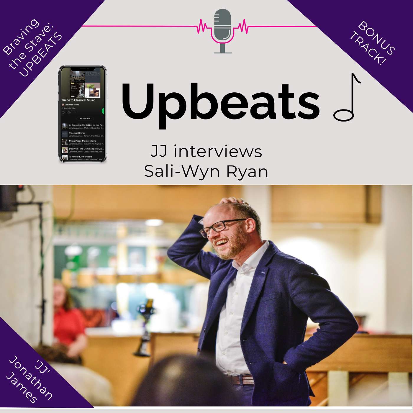 Upbeats: Bonus Track (JJ interviews Sali-Wyn Ryan) episode artwork