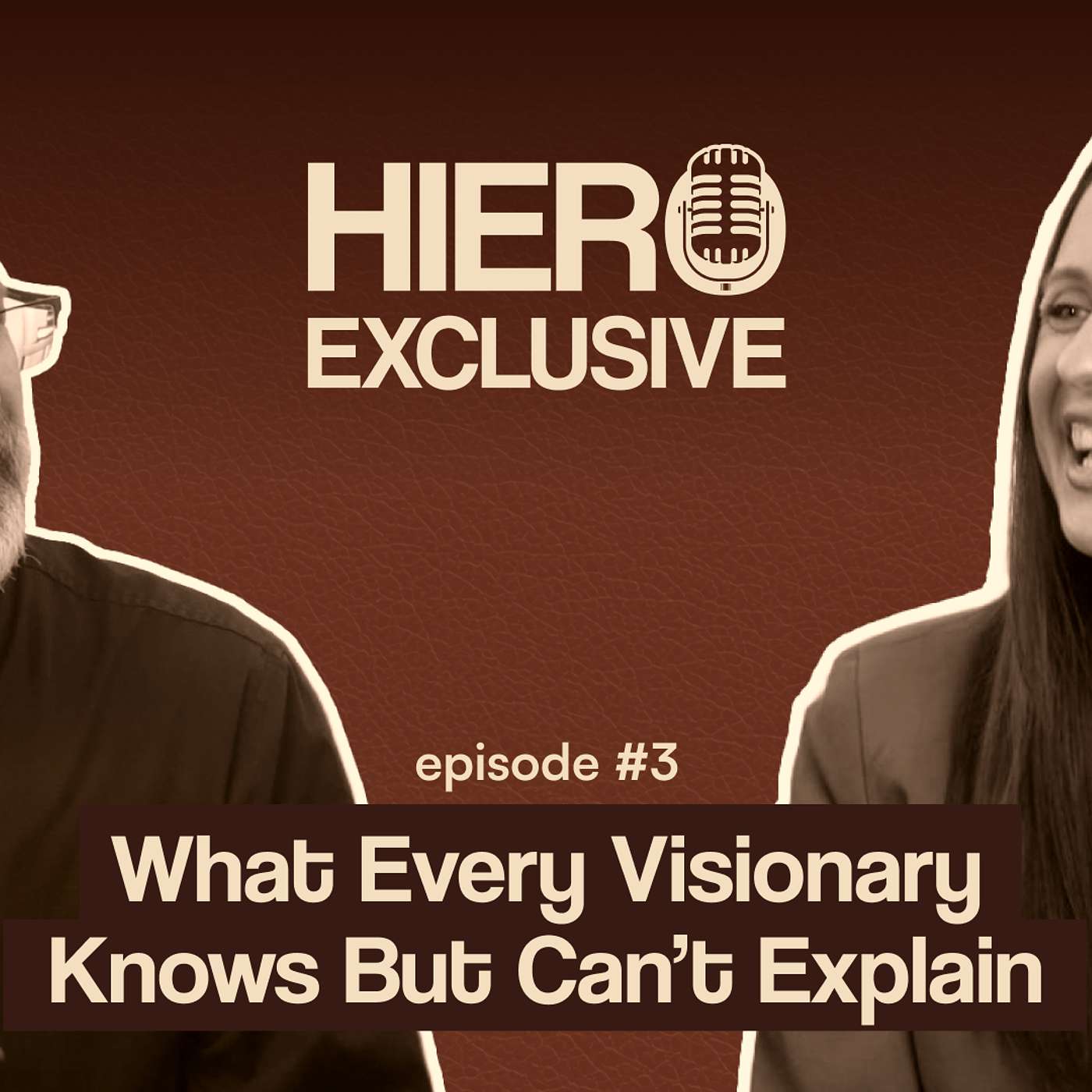What Every Visionary Knows But Can't Explain. Lisa Tarkington - Hiero Exclusive #3 episode artwork