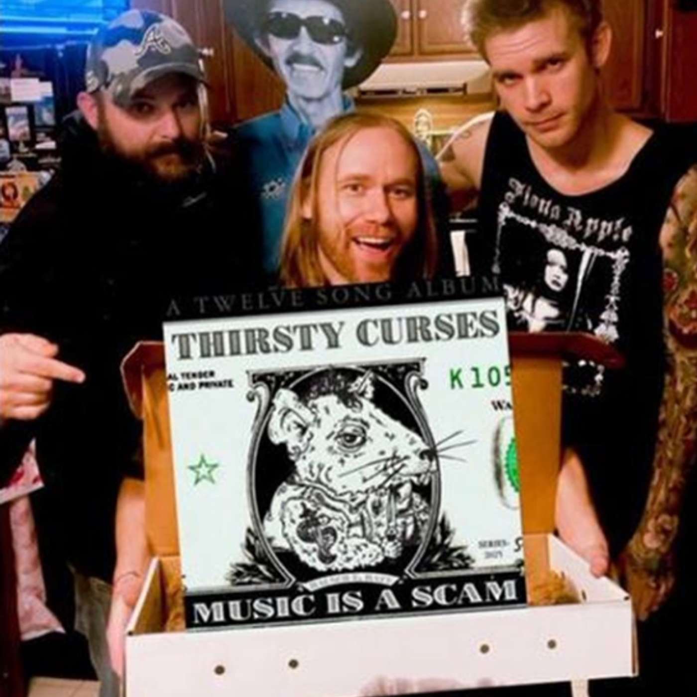 Episode 259 - Thirsty Curses - Music is a Scam