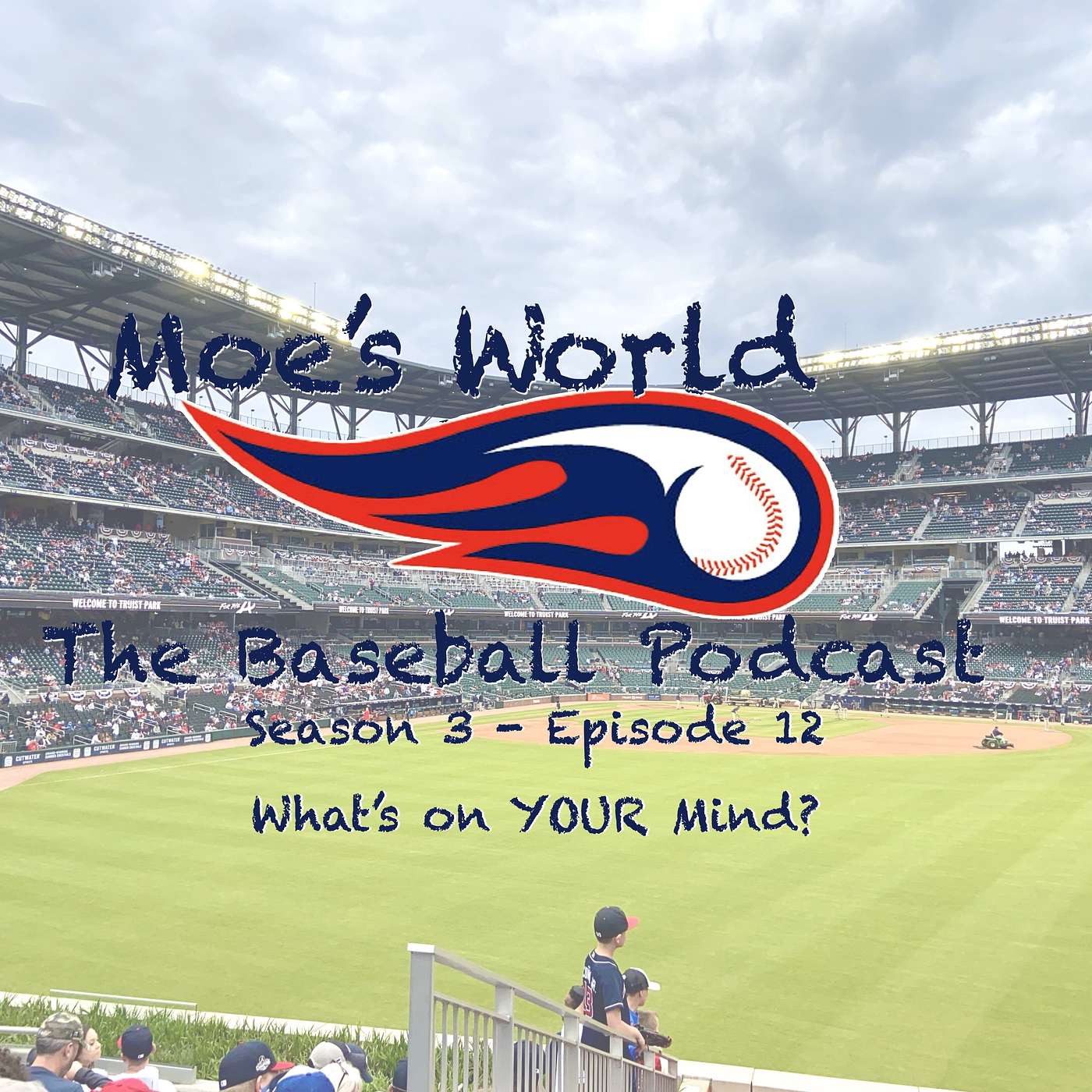 Season 3 - Episode 12 - What's on YOUR Mind? episode artwork