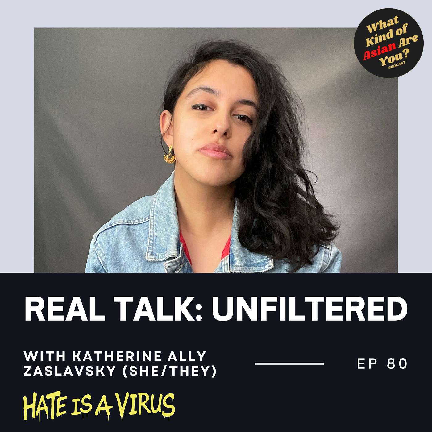 No Sound Bites, Only Unfiltered Truths - REAL TALK: UNFILTERED / #HATEISAVIRUS / Katherine Ally Zaslavsky