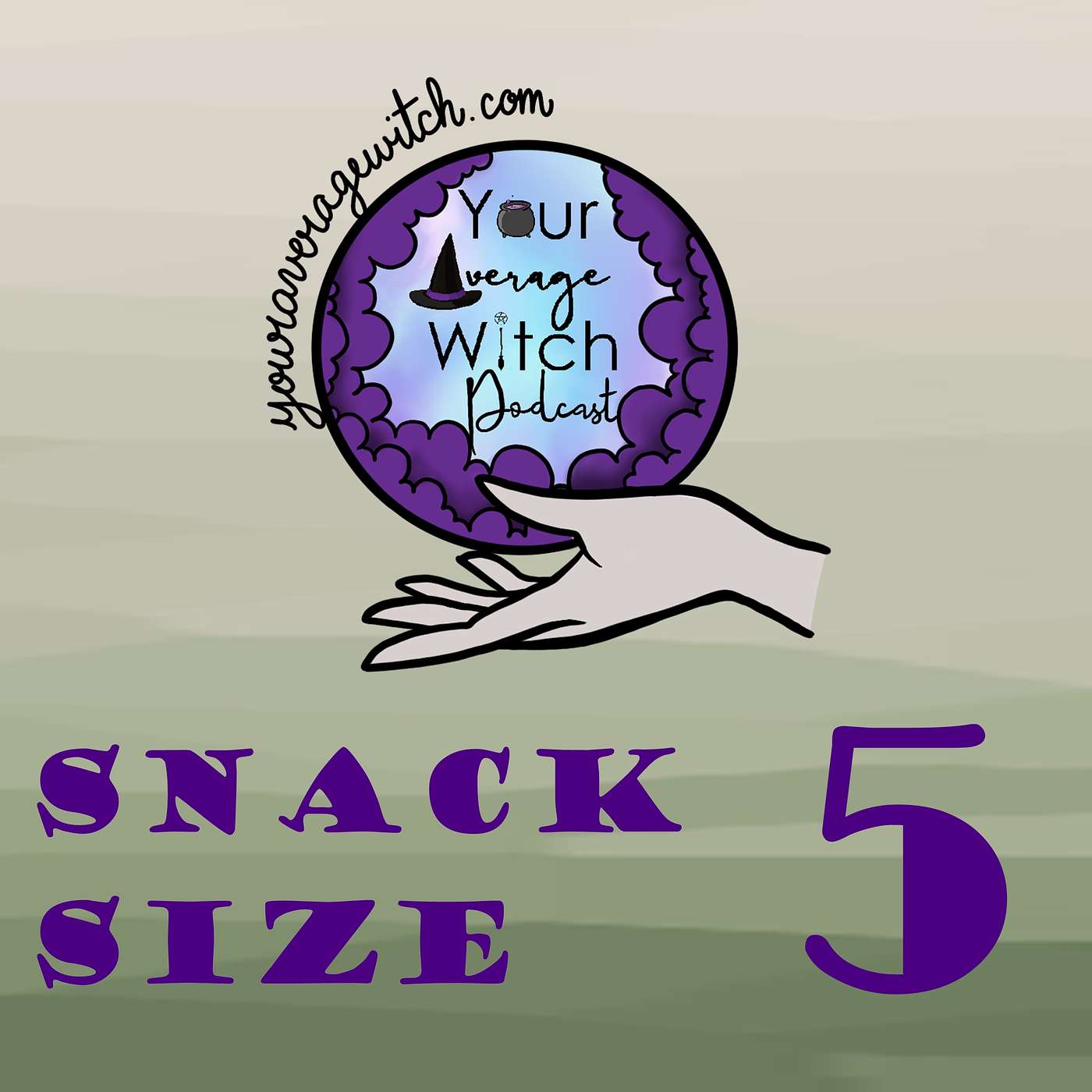 Snack Size 5. Byron Ballard, Tonya Brown, Weather spell gone wrong episode artwork