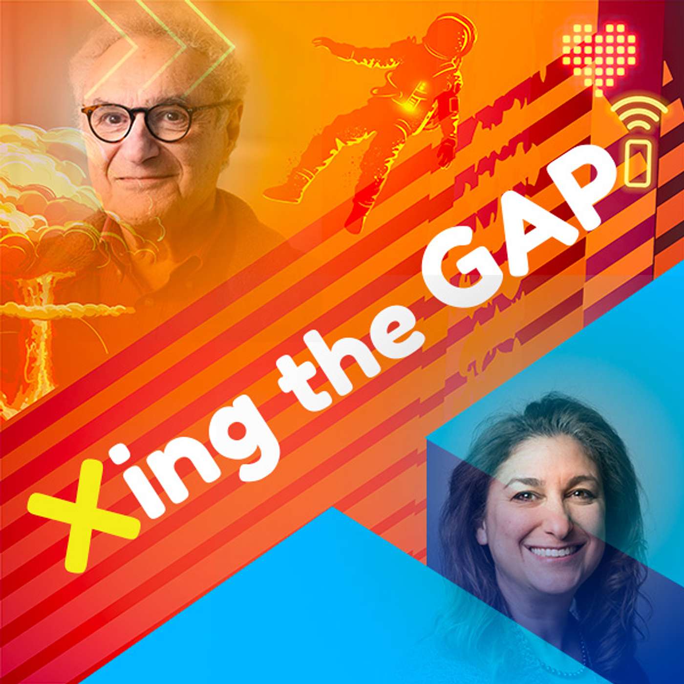 Xing The Gap, with Rick Miller