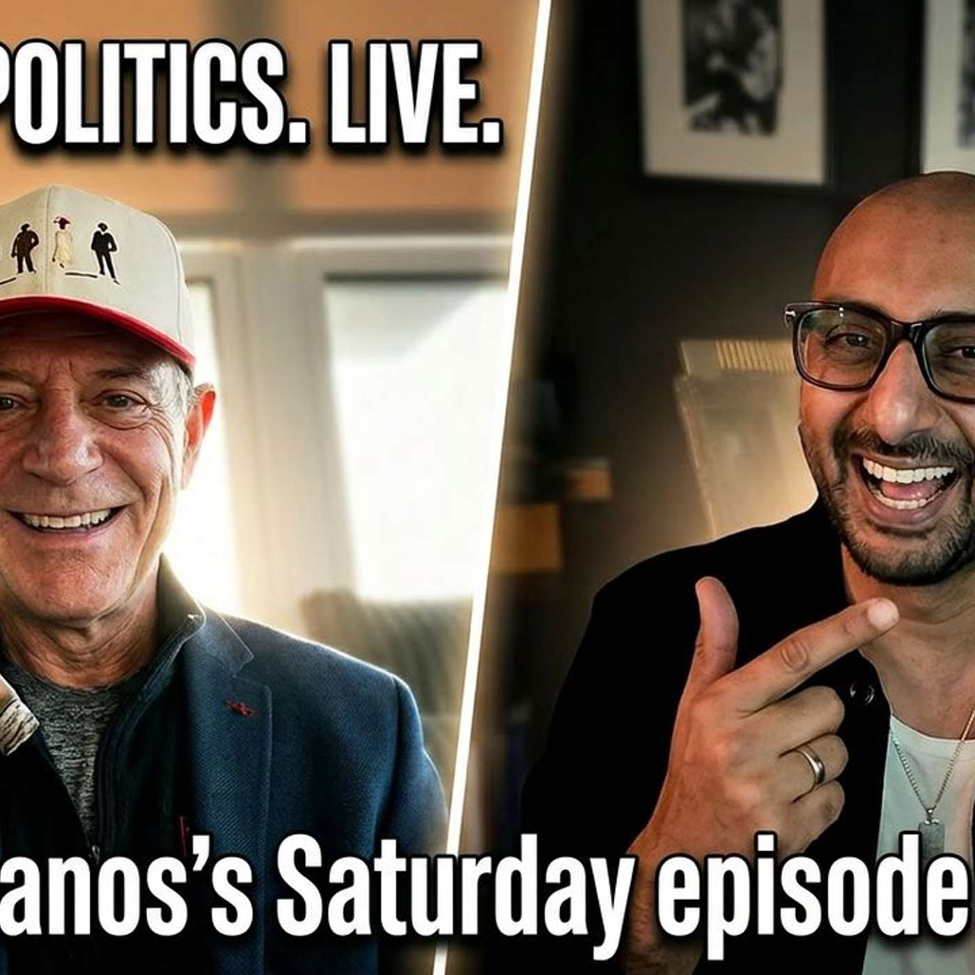 Two Old Farts Making Noises