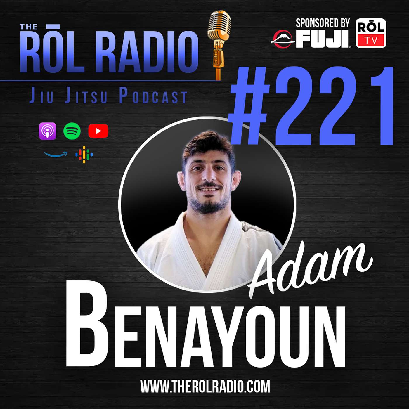 The ROL Radio - Jiu Jitsu Podcast
