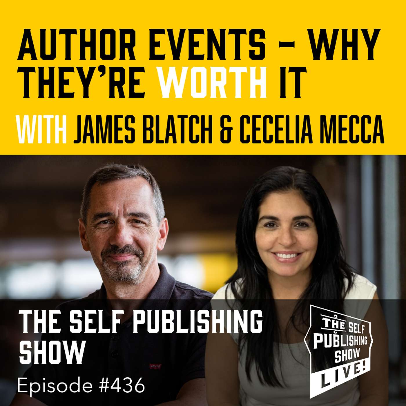436 - Live Author Events