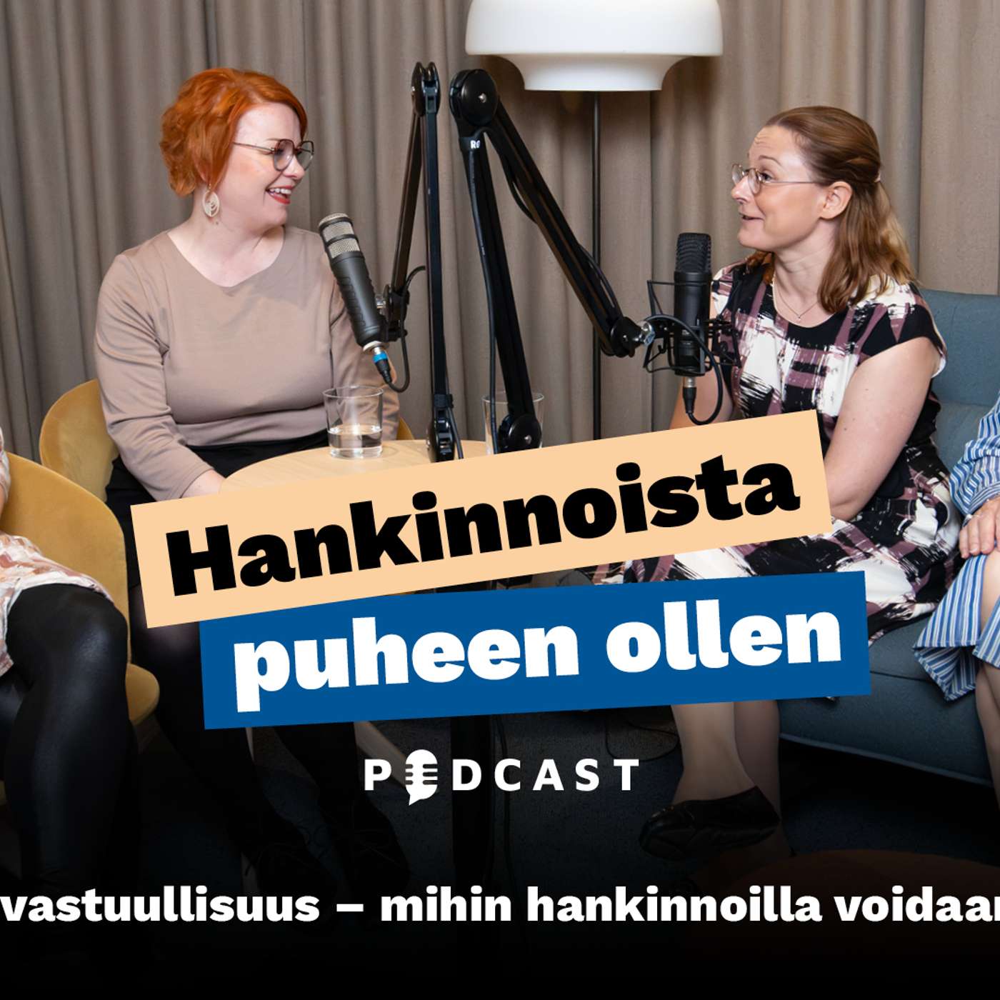 Sosiaalinen vastuullisuus ja mihin hankinnoilla voi vaikuttaa? episode artwork
