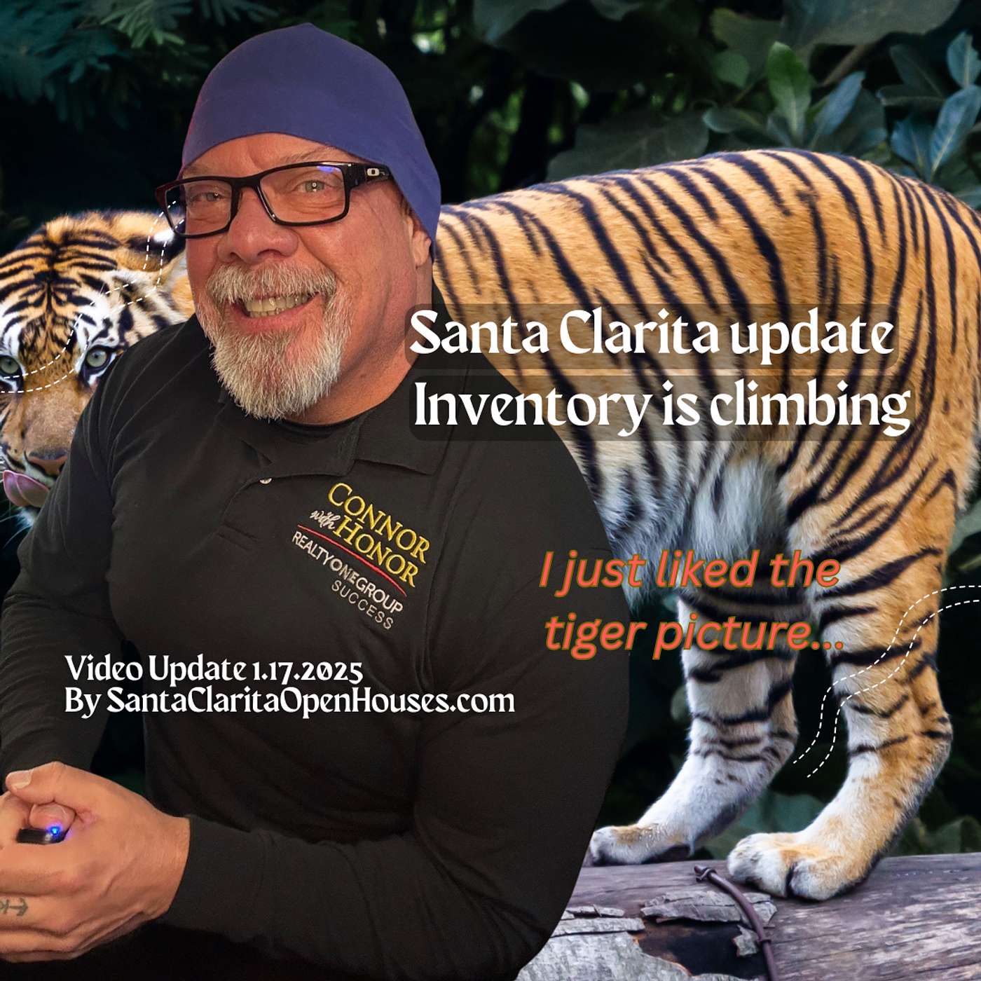 Inventory is on the rise in Santa Clarita Cities as we head into the third week of January 2025