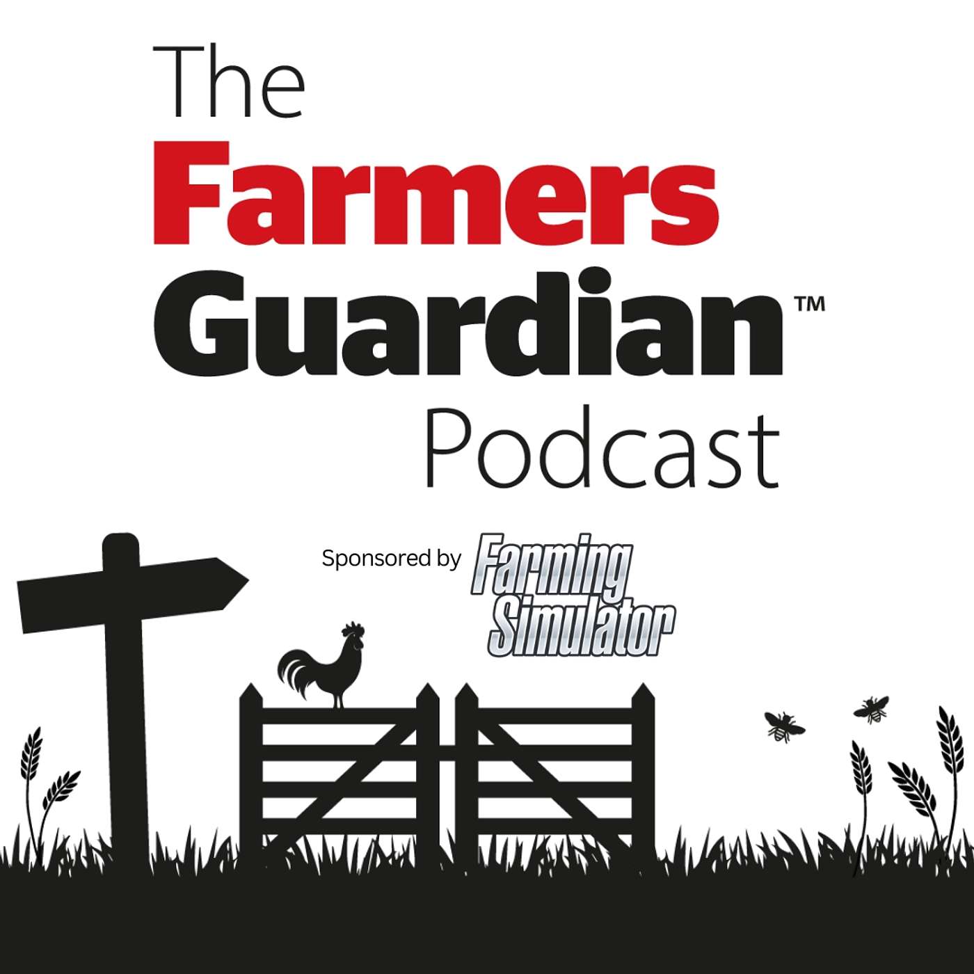 Cover art for the episode "Social value: What value do farms and estates add to the community?" from The Farmers Guardian Podcast