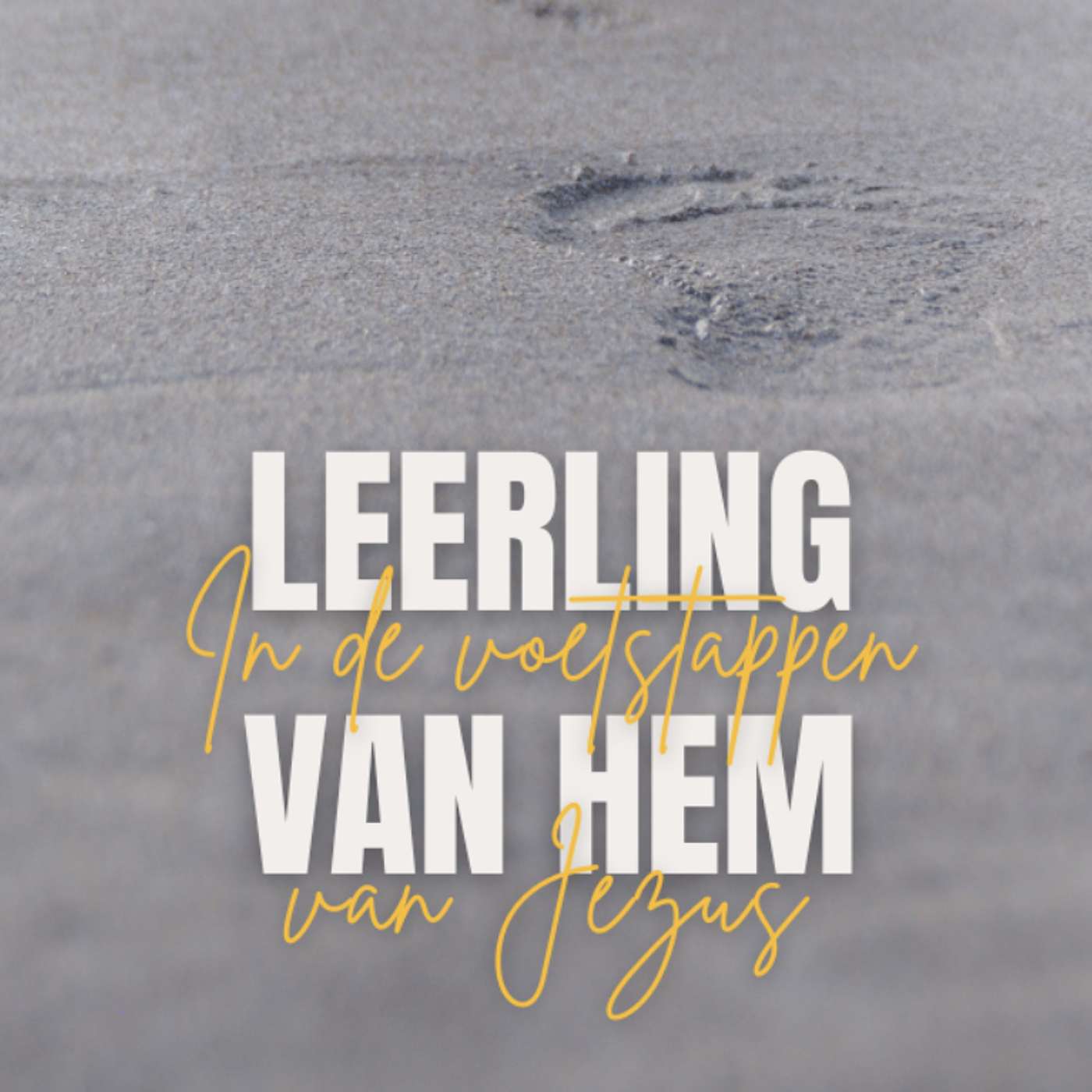 Volg Mij (Leerling Van Hem: In De Voetsporen Van Jezus - Week 1)