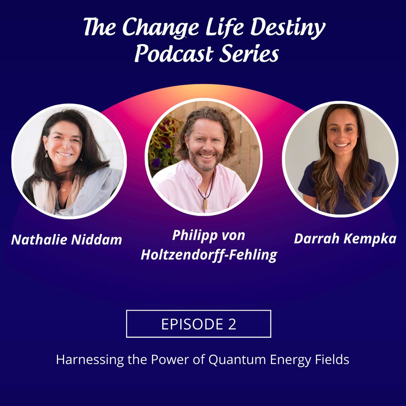 #02 - Harnessing the Power of Quantum Energy Fields with Philipp von Holtzendorff-Fehling episode artwork