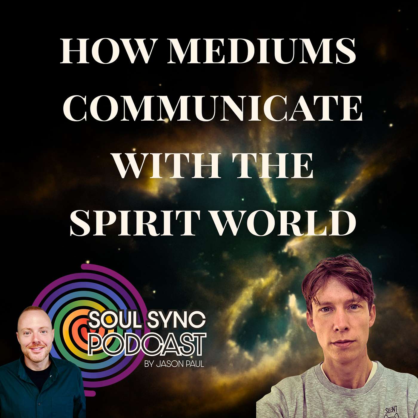 Two Mediums Reveal How They Experience the Spirit World | with Dennis Blaauw episode artwork