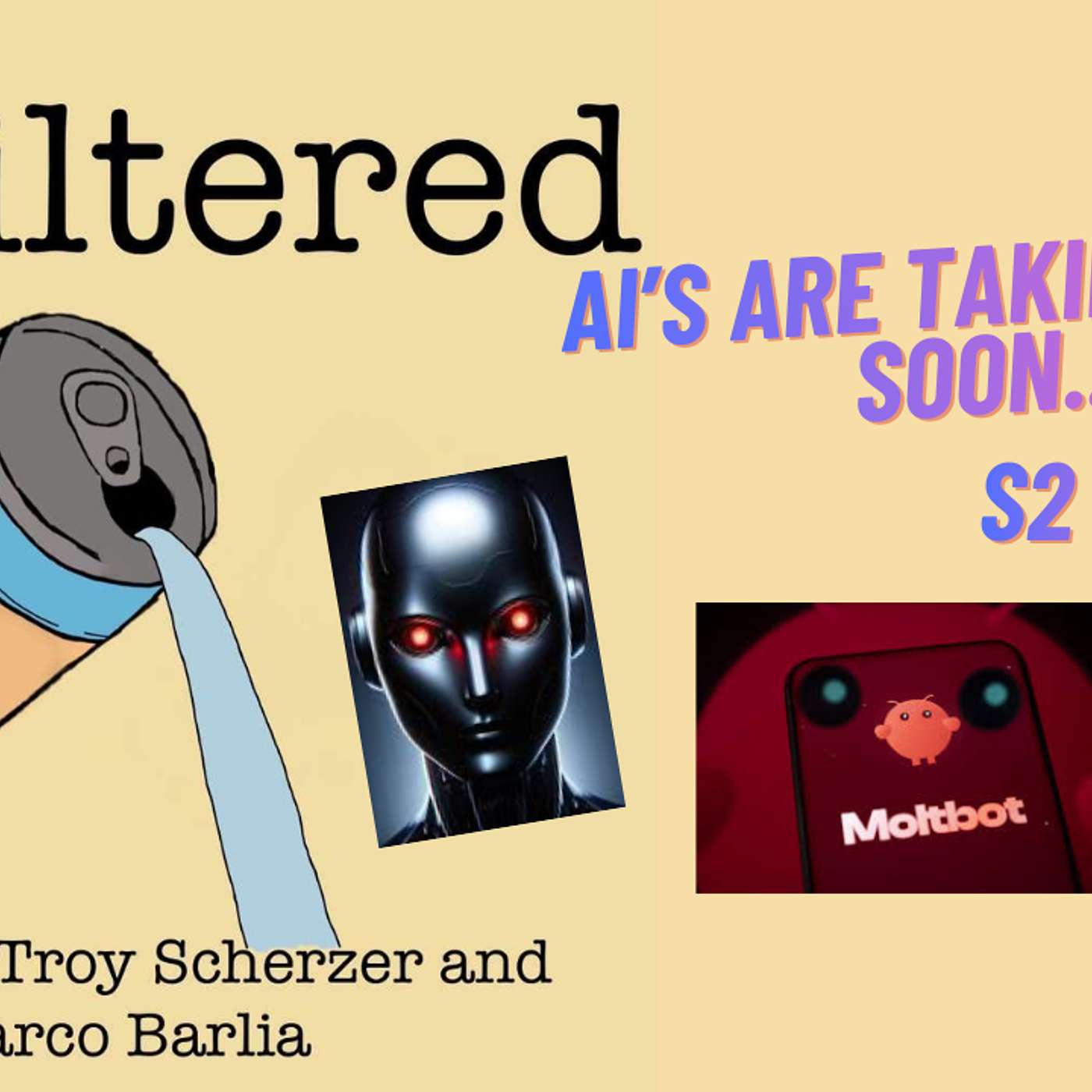 The Unfiltered Podcast with Troy Scherzer and Marco Barila