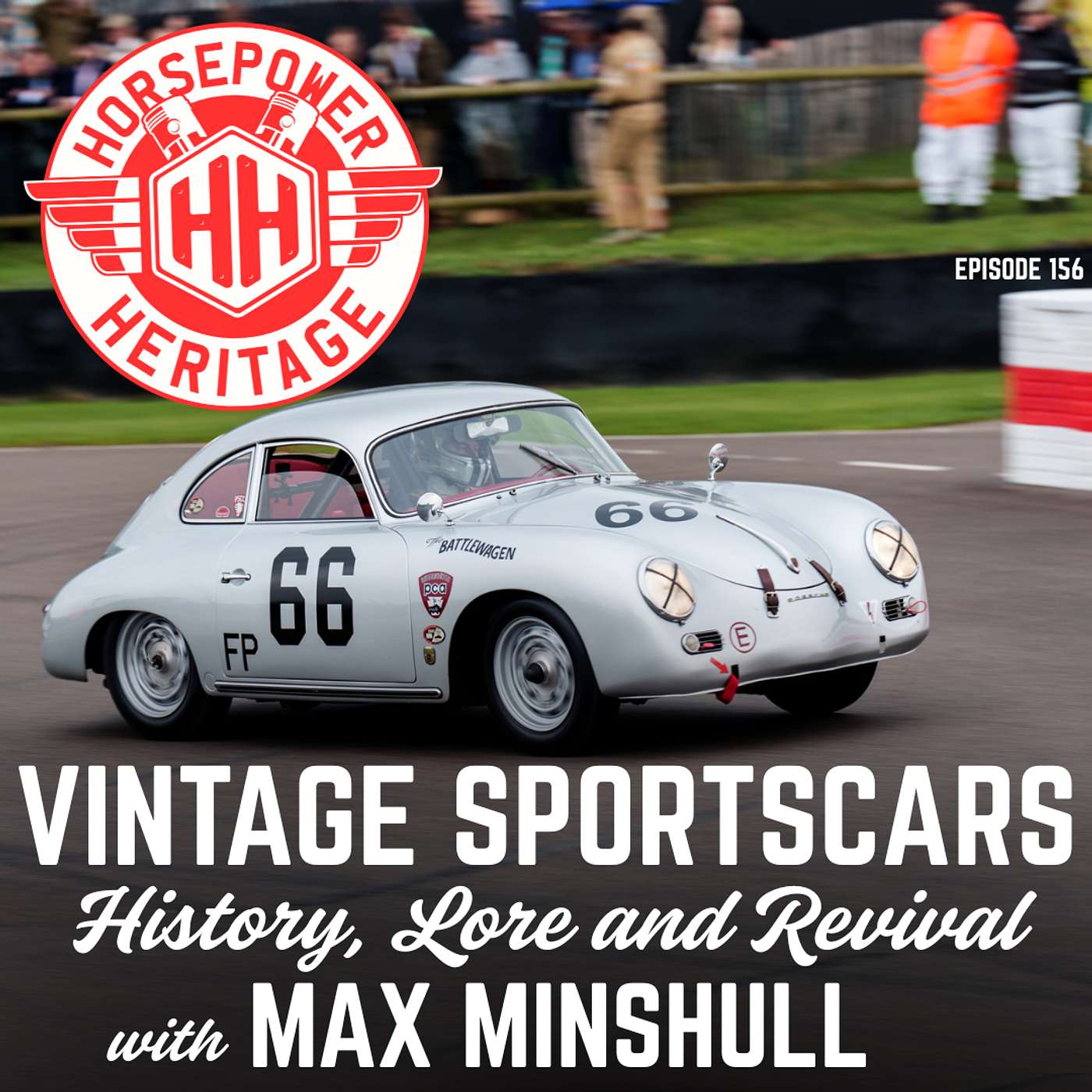 Vintage Sportscars: History, Lore and Revival- with Max Minshull