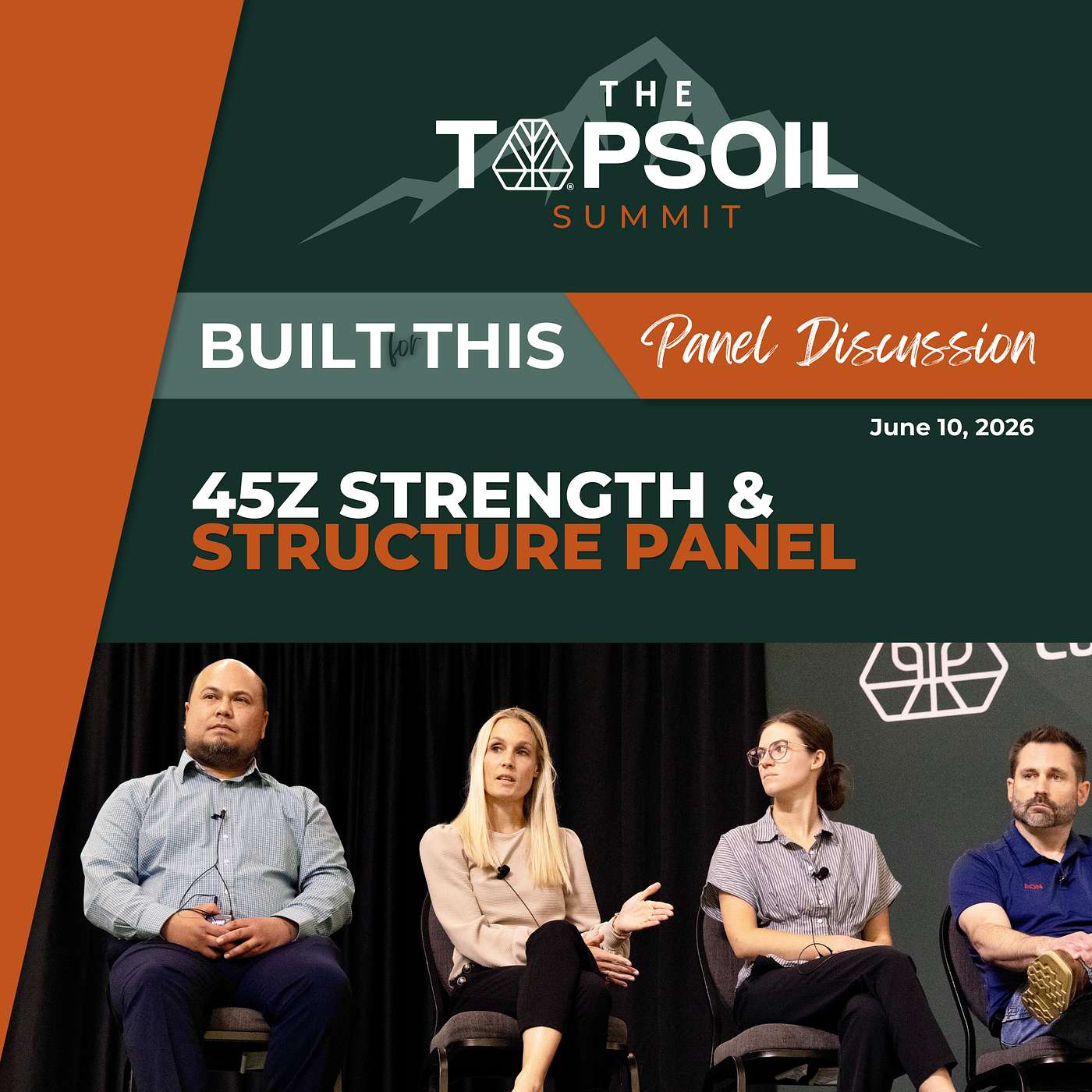 45Z Strength & Structure Panel | 2026 TopSoil Summit
