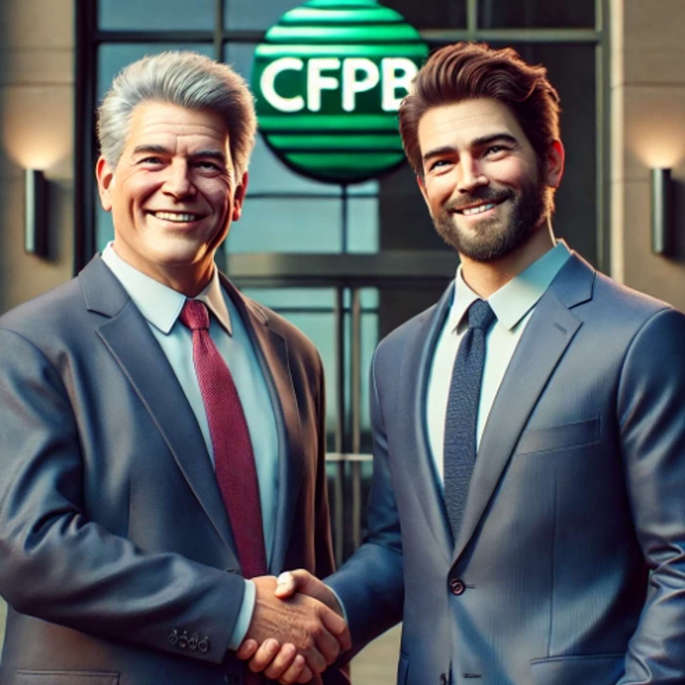 Trump’s MAJOR CFPB Changes 🏛️, The Shutdown 🚫: How It Affects YOU 📉 episode artwork