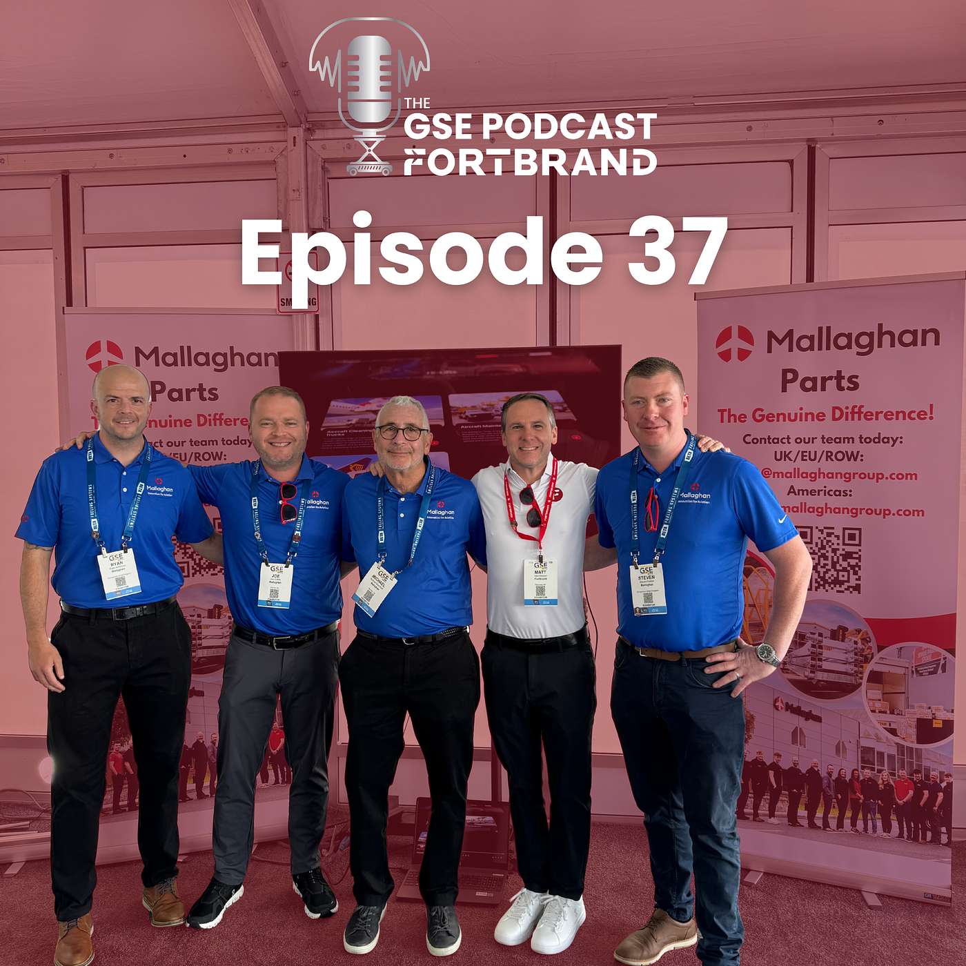 Episode 37 – Parts Made Simple: Mallaghan Launches Their New E-Commerce Platform at GSE Expo