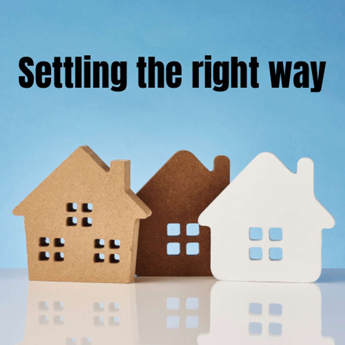 Settling the Right way episode artwork