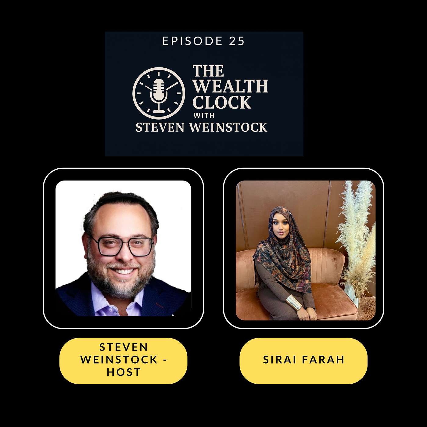 The Wealth Clock Podcast — Real Estate, Passive Income, and Wealth Strategies with Steven Weinstock