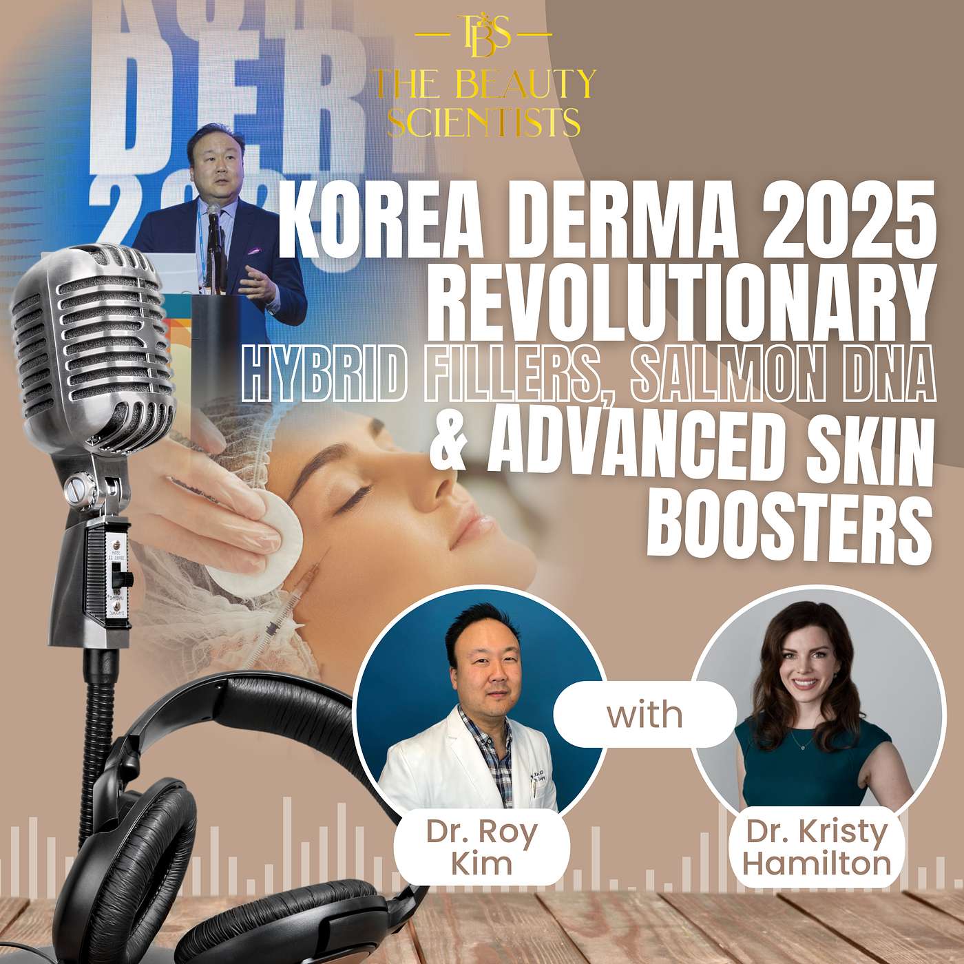 Korea Derma 2025: Revolutionary Hybrid Fillers, Salmon DNA & Advanced Skin Boosters | EP 55