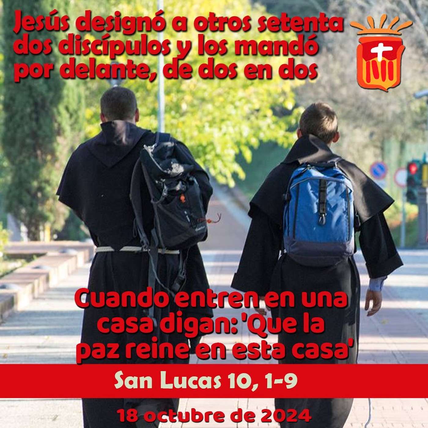 Evangelio del día