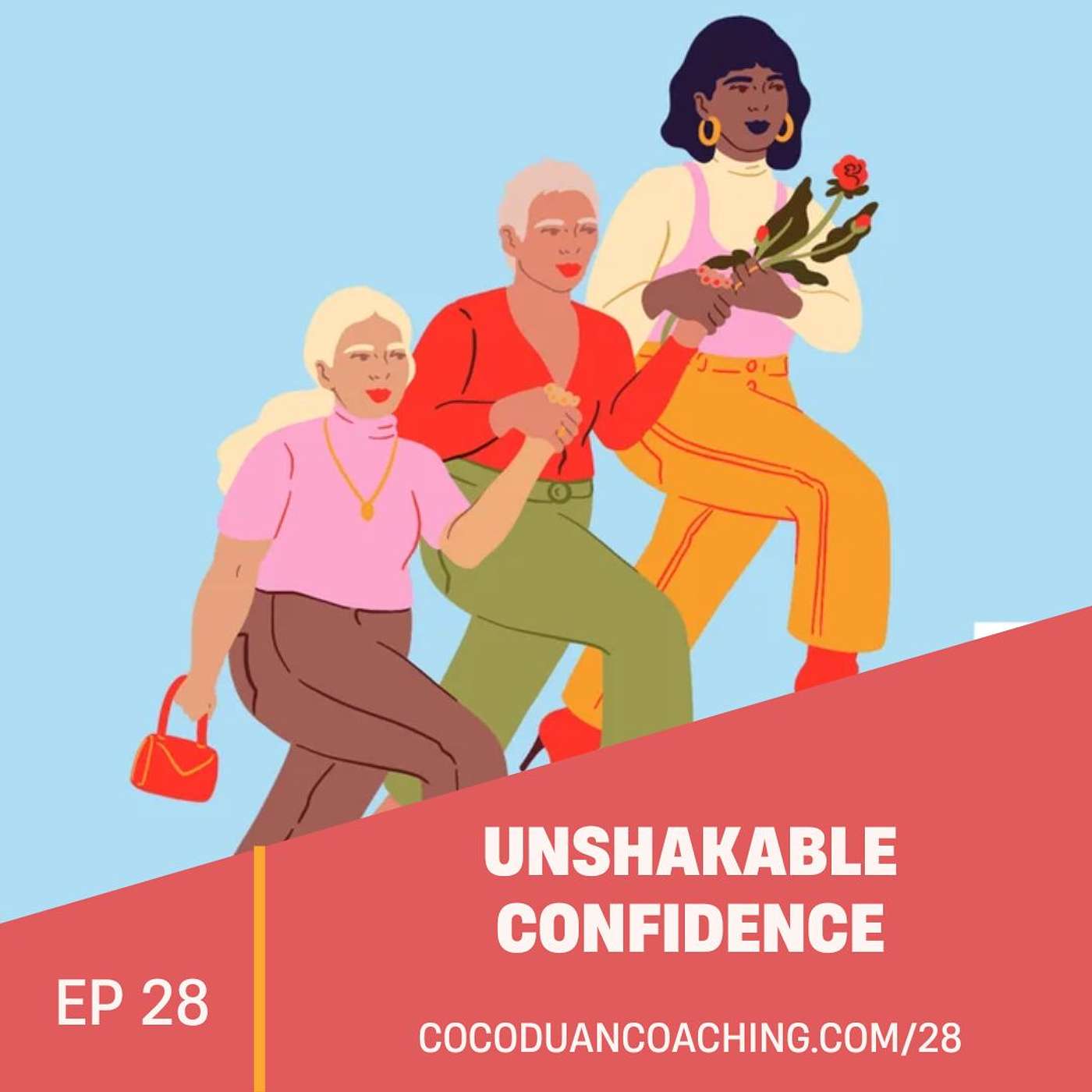 Unshakable Confidence: Helping High-Achieving Women Lead with Calm, Clarity, and Confidence—at Work and in Life