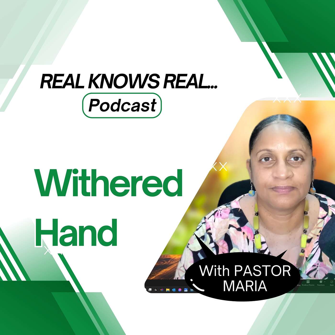 DR. MARIA - Withered Hand
