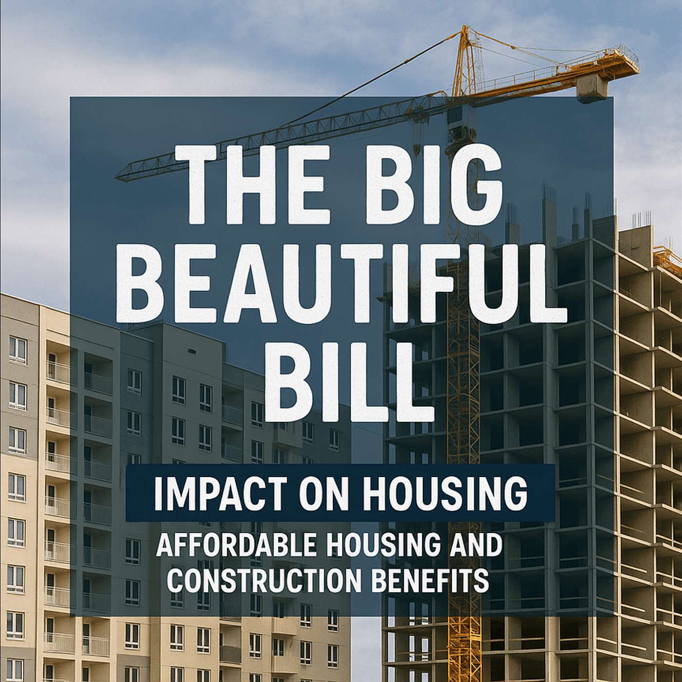 The Big Beautiful Bill...Will it actually help homebuyers?
