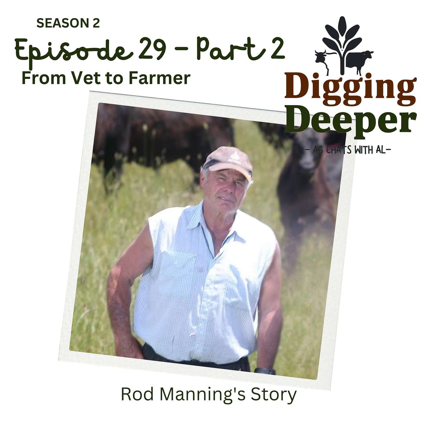 DIGGING DEEPER – From Vet to Farmer: Rod Manning’s Story – Part Two