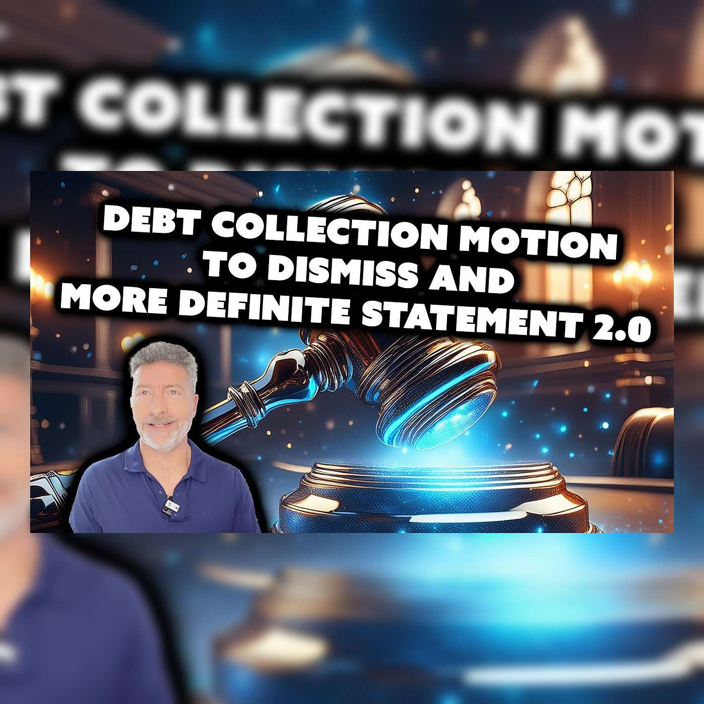 Debt Collection Motion to Dismiss and More Definite Statement 2.0