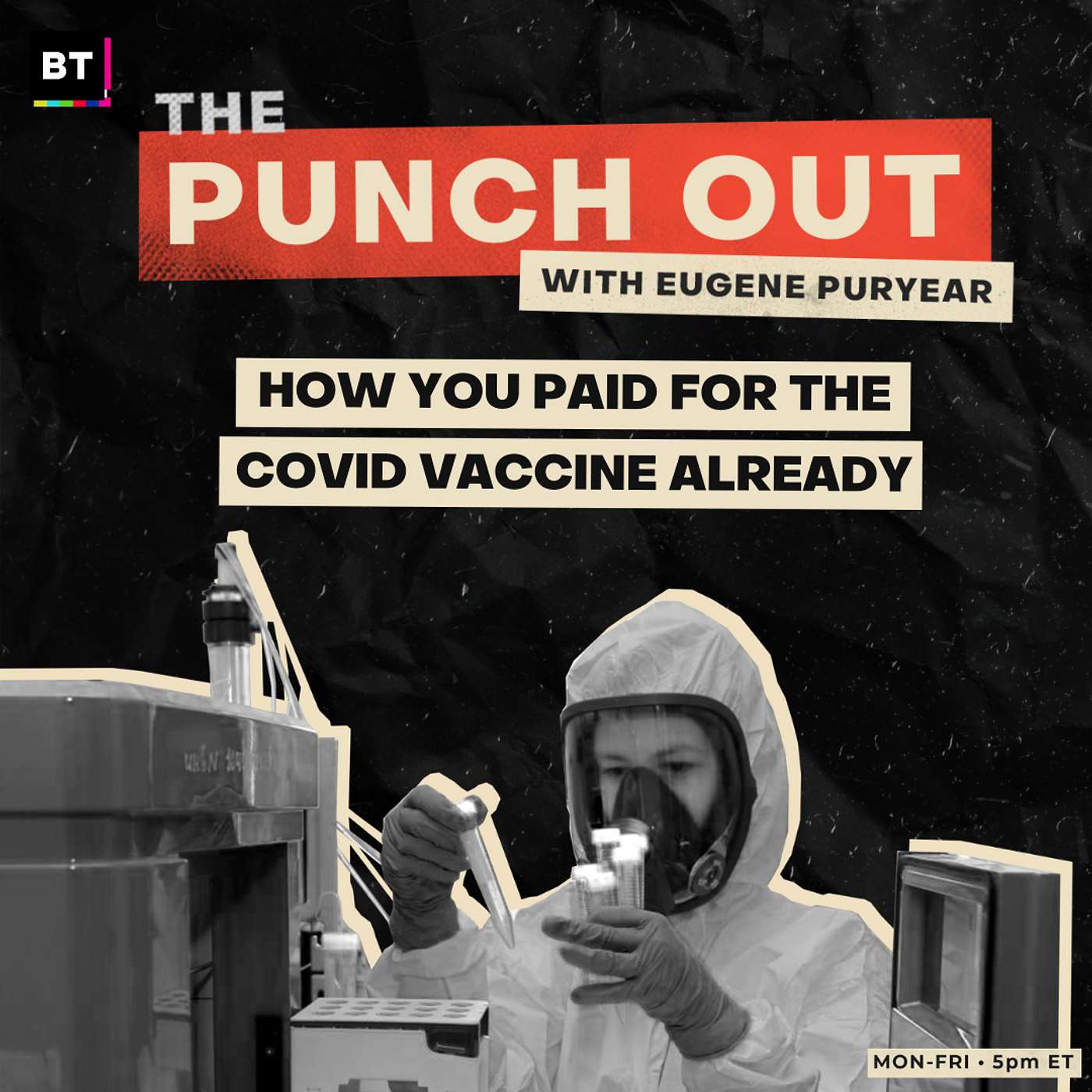 The Punch Out with Eugene Puryear - Your Daily Socialist News Hit