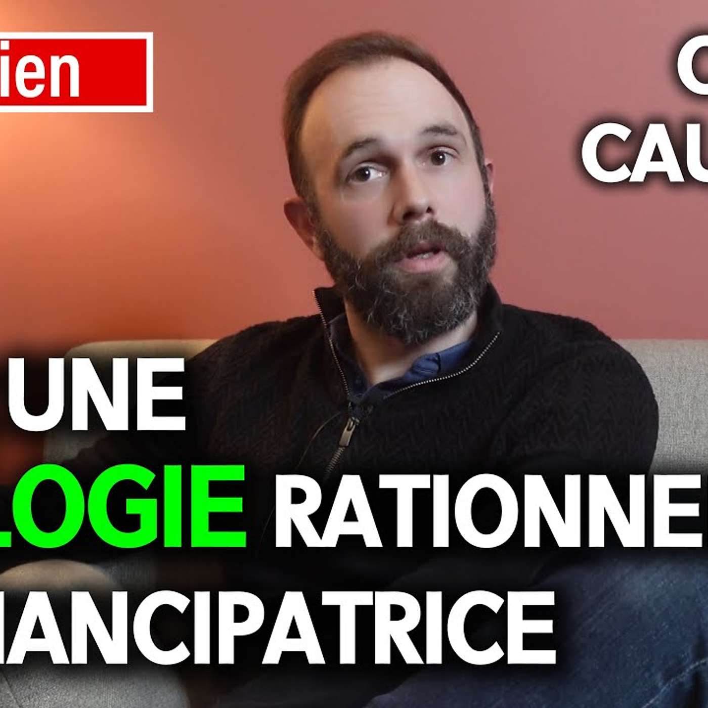 POUR UNE ÉCOLOGIE RATIONNELLE ET ÉMANCIPATRICE - avec Clément CAUDRON episode artwork