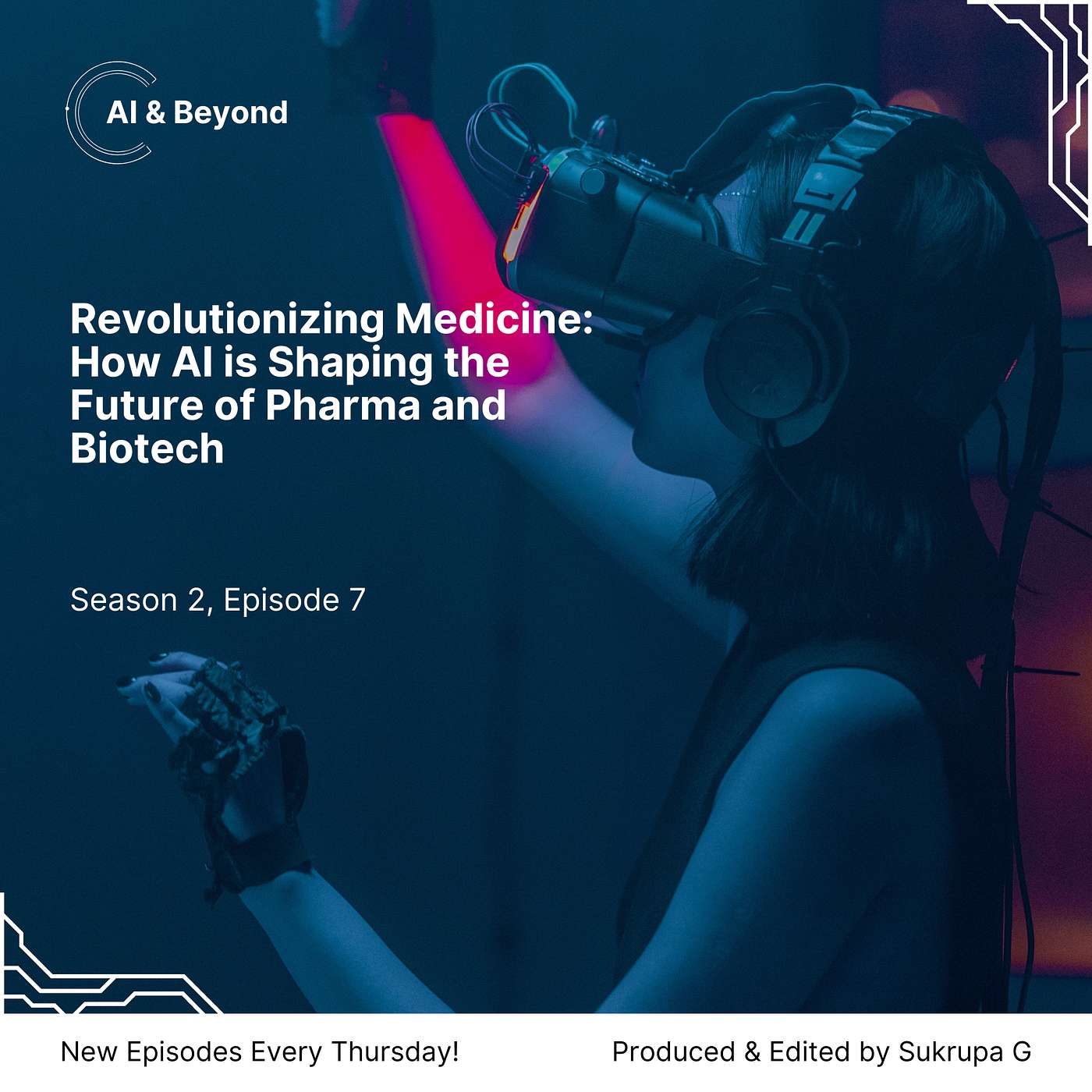 Revolutionizing Medicine: How AI is Shaping the Future of Pharma and Biotech
