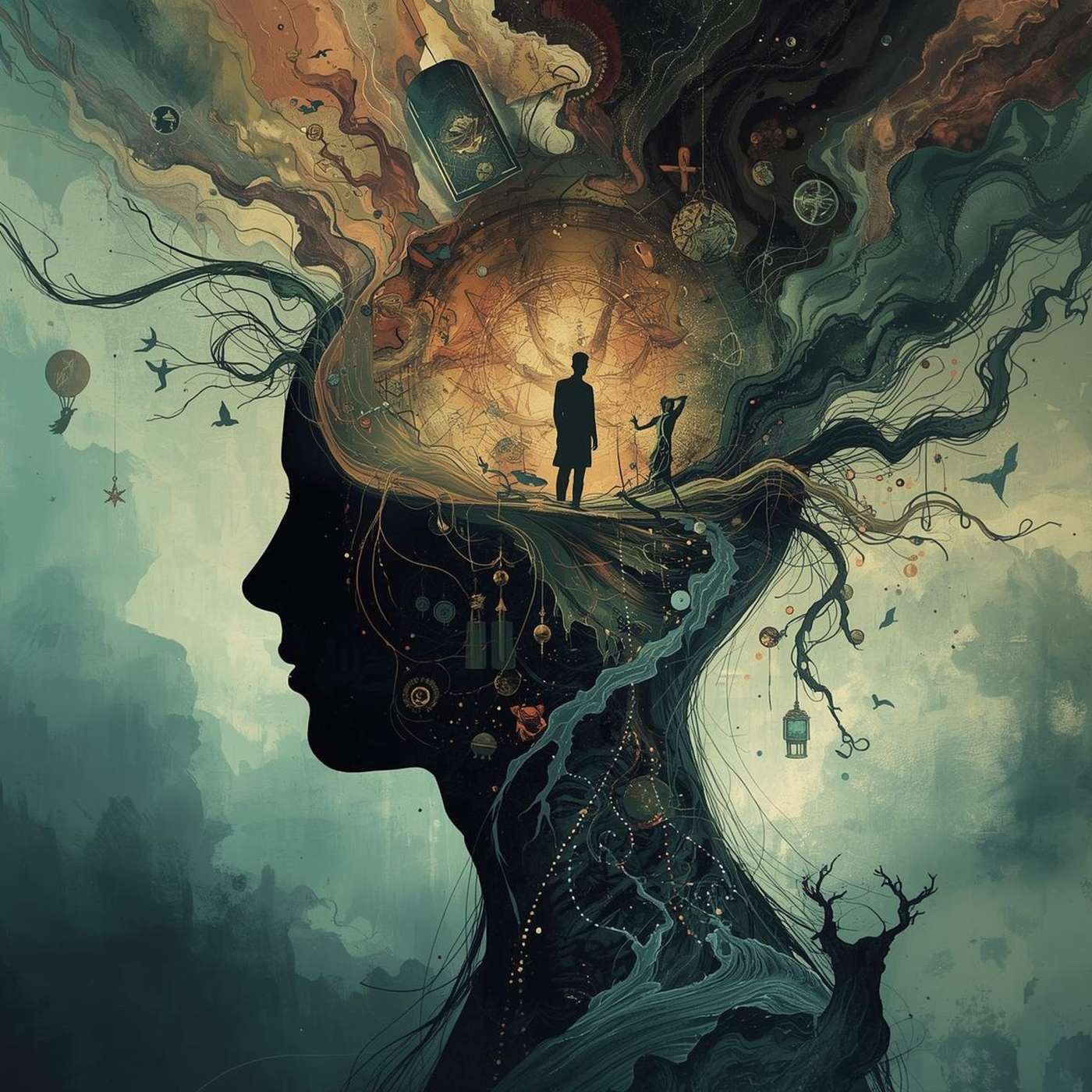 104. Jesus, The Subconscious Mind, and Past Life Phobias Ft. Michelle Walters