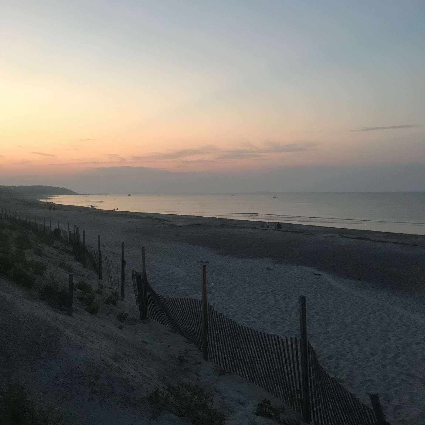 58th Stop, White Horse Beach, August 26 2021 7:45 pm
