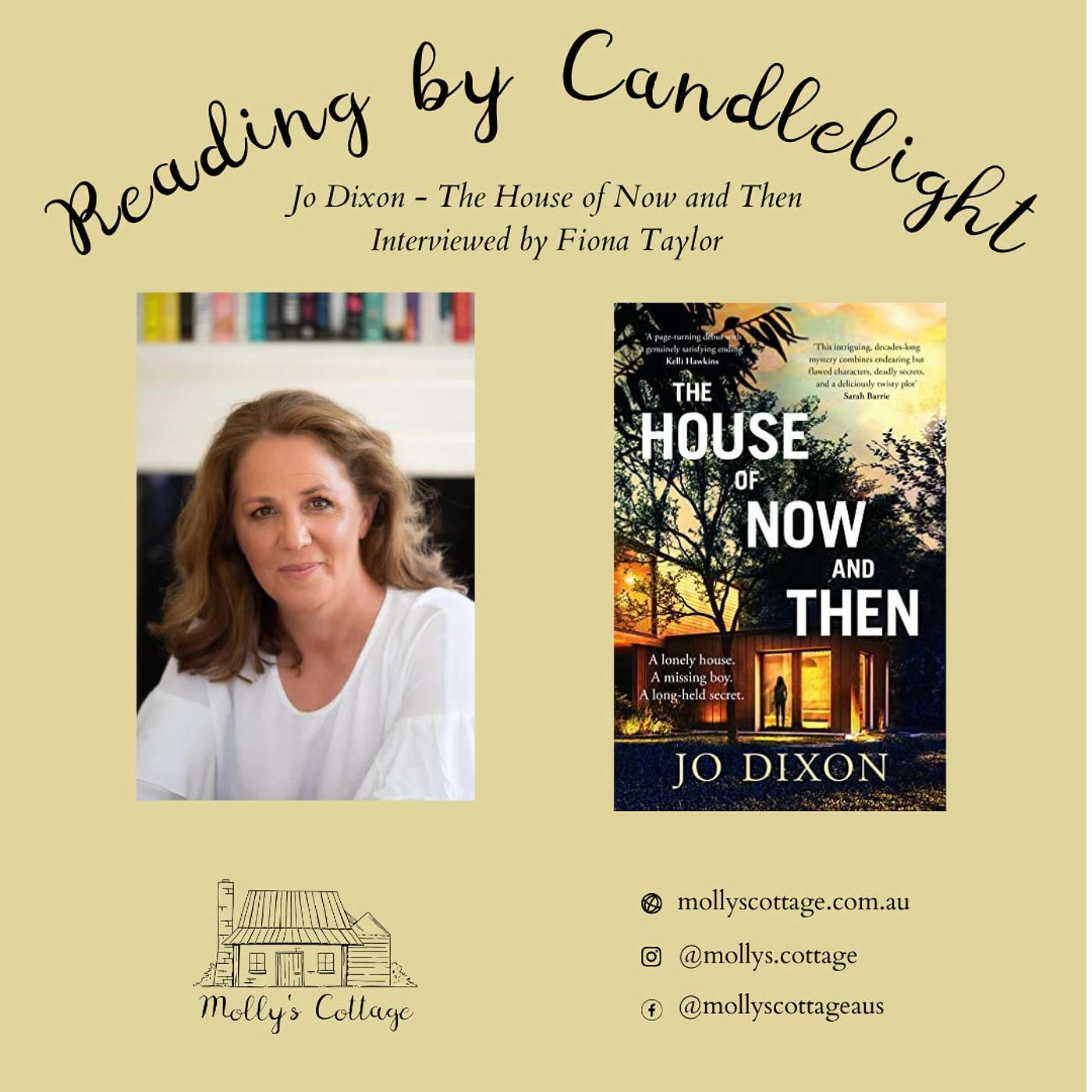 Reading By Candlelight Book Club