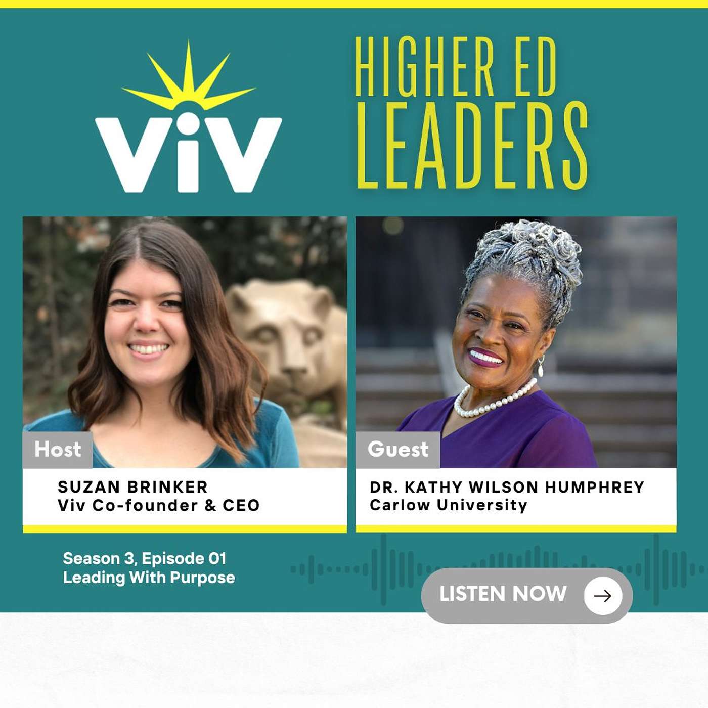 Higher Ed Leaders by Viv Higher Education