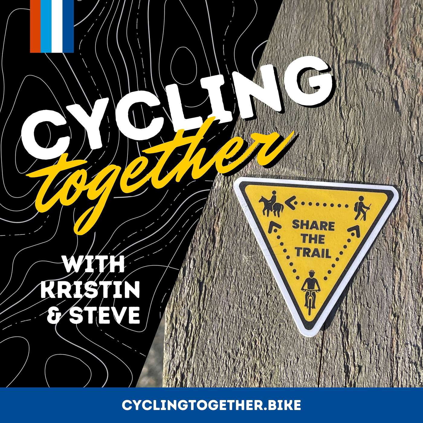 Cycling Together with Kristin & Steve