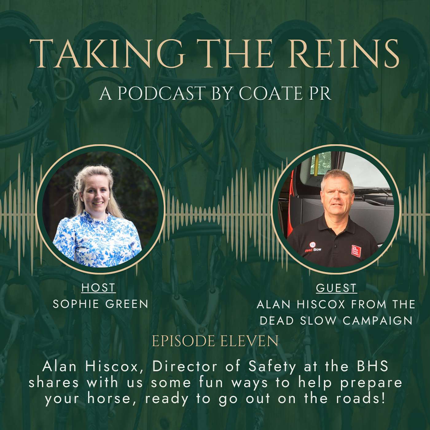 Taking The Reins Of Road Safety With The Dead Slow Campaign episode artwork