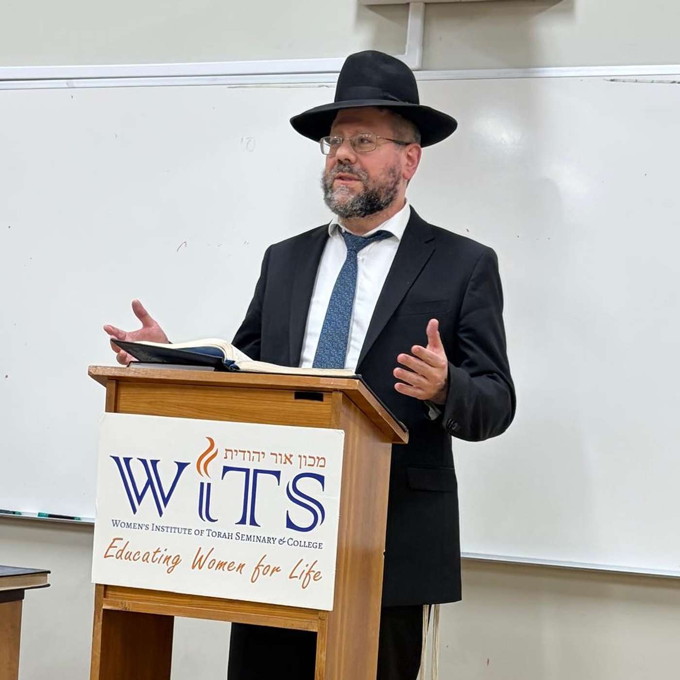 Rabbi Stengel - Shavuos Alum Shiur 2026 episode artwork