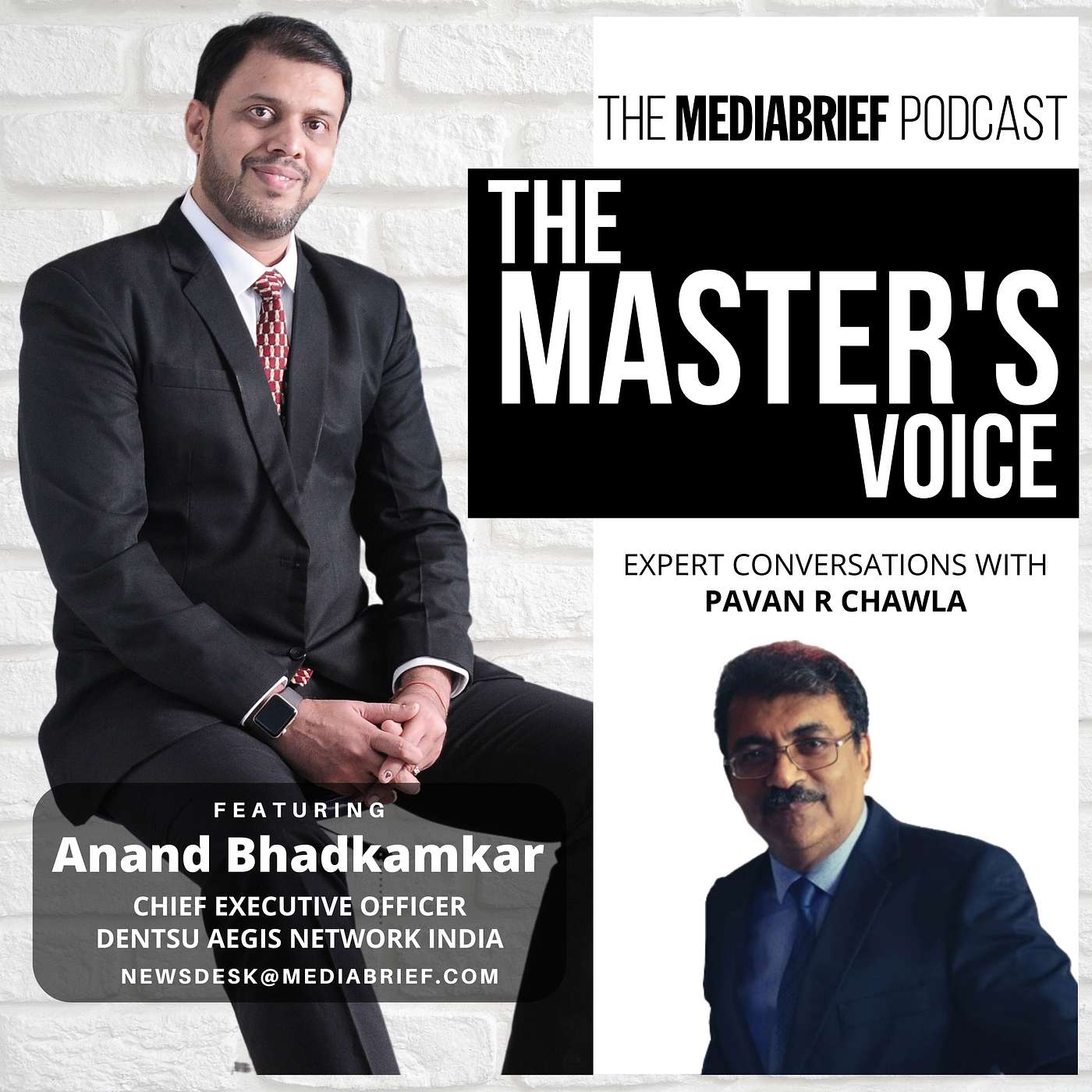 MVP - THE MASTERS\' VOICE PODCAST - MEDIABRIEF